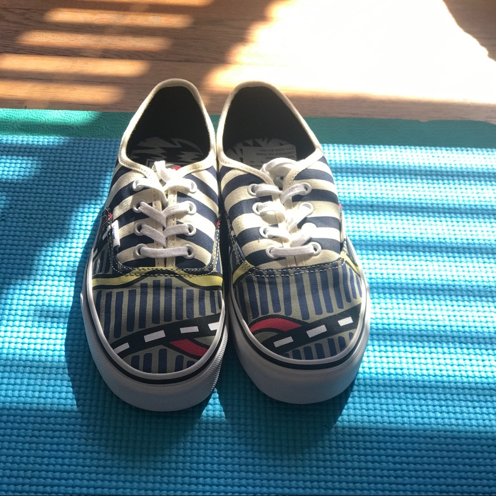 Vans X Eley Kishimoto Authentic